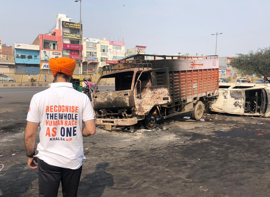 Delhi
            riots